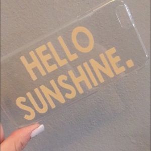 Brand new iPhone 6/6s case😊