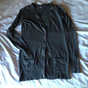 Charcoal Delia's Cardigan!