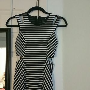 Striped dress