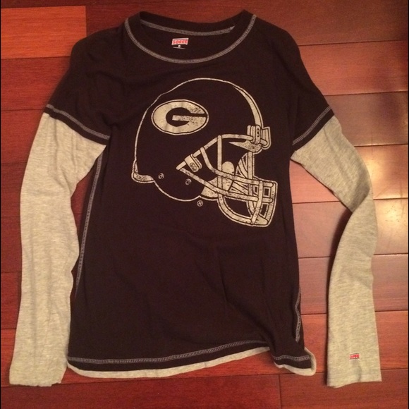 Georgia Bulldog Long Sleeve Tshirt