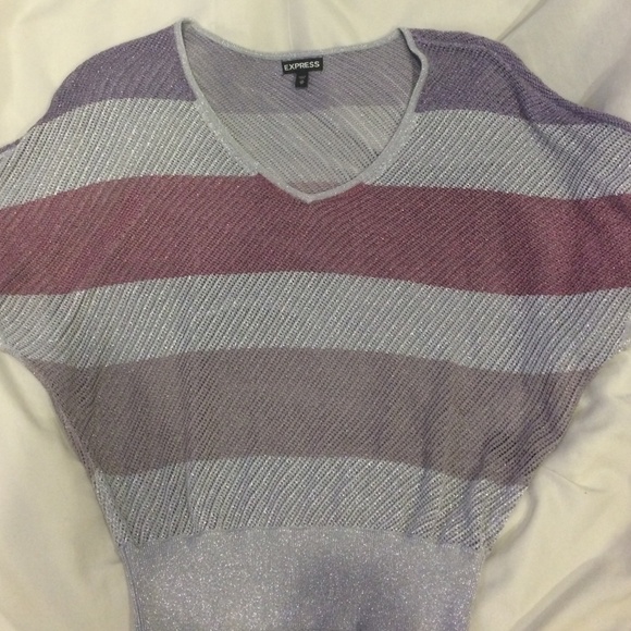 BOGO Sale!! Sparkly Express Sweater! - Picture 2 of 4