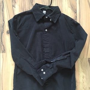 Corduroy Button Up shirt american apparel