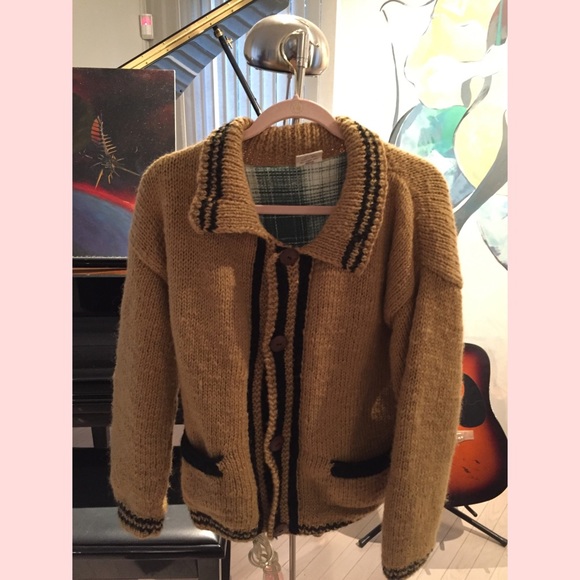 100% wool vintage sweater