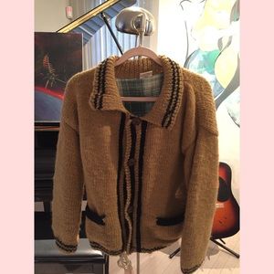 100% wool vintage sweater