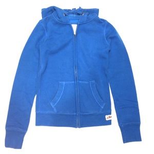 Royal Blue Aeropostale Zip Up Jacket