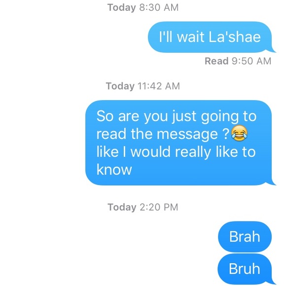 Is she scared ? La'Shae La'shae where ever you are - Picture 2 of 2