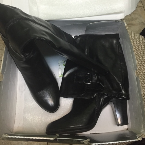 Knee high boots