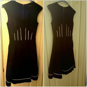 Rachel Roy Fit & Flare Sleeveless Dress