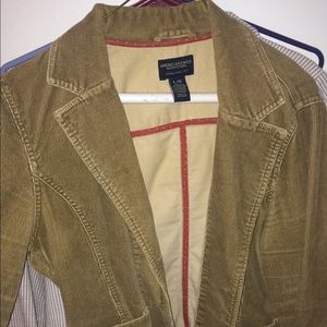 Corduroy blazer
