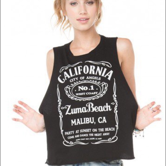 Brandy Melville Tops - Brandy Melville Raisa Zuma Beach Tank