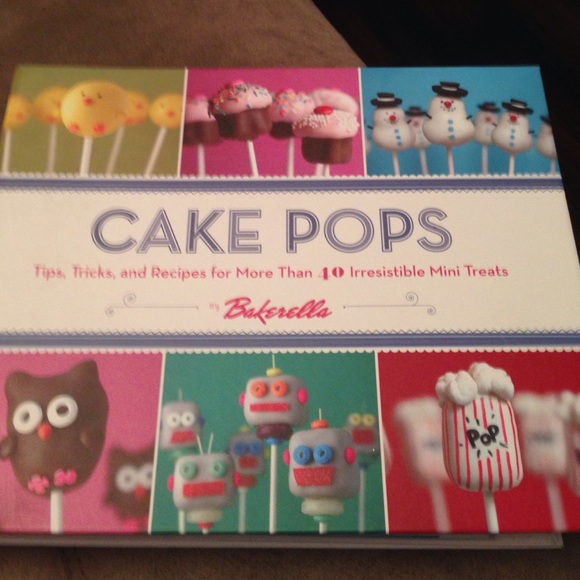 Cake Pops Book 🍡