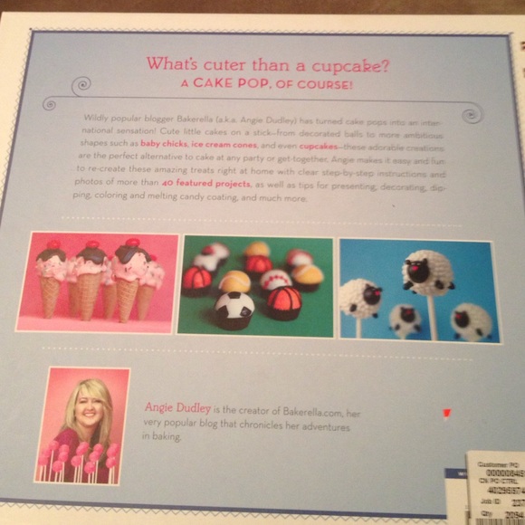 Cake Pops Book 🍡 - Picture 2 of 2