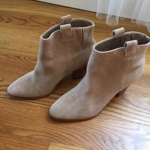 J. Crew booties 7.5