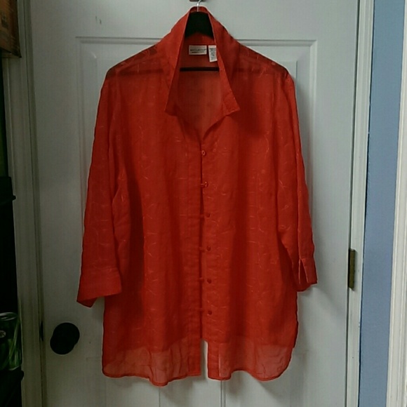 Plus size shirt.
