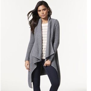 Oversized drapey cardigan