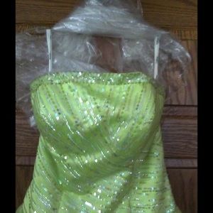 Tiffany designs prom dress