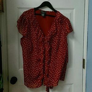 Plus size women's shirt.