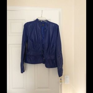 Inc blue jacket