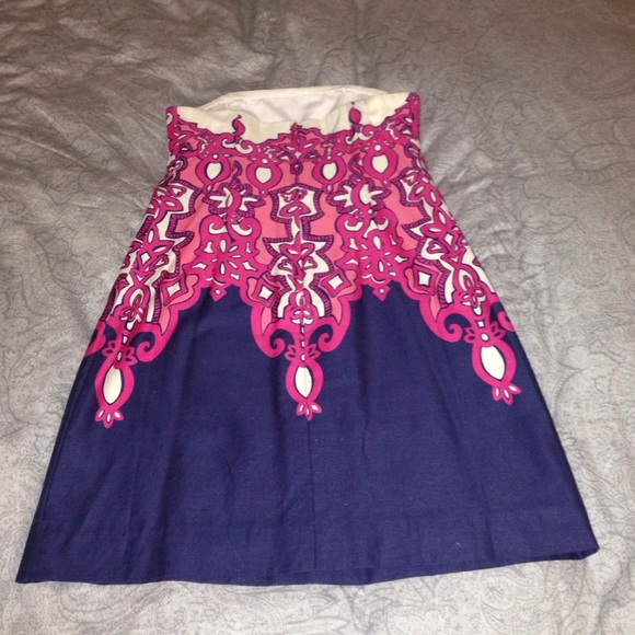 Lully Pulitzer Bowen chorus Girl Dress - Picture 4 of 4