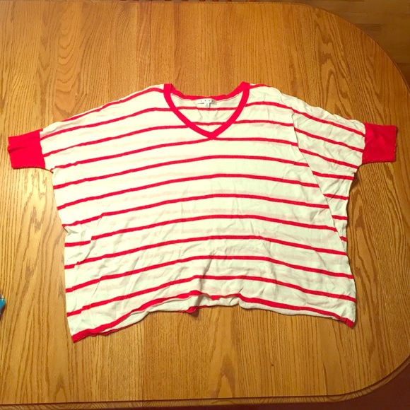 CAbi striped shirt