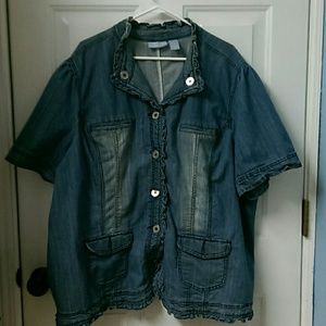 Liz & me plus size Levi shirt