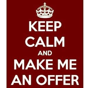 Open to offers!! :))