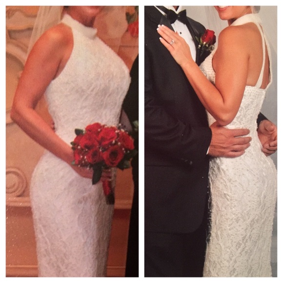 Dresses & Skirts - Beaded Wedding Gown ✨FINAL MARKDOWN