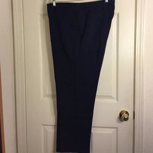 Isaac Mizrahi navy blue pants