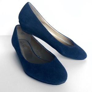 Navy Merona Flats