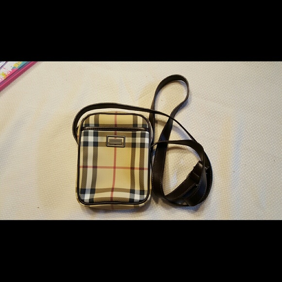 Authentic Burberry crossbody