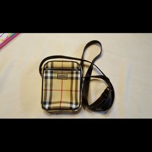 Authentic Burberry crossbody