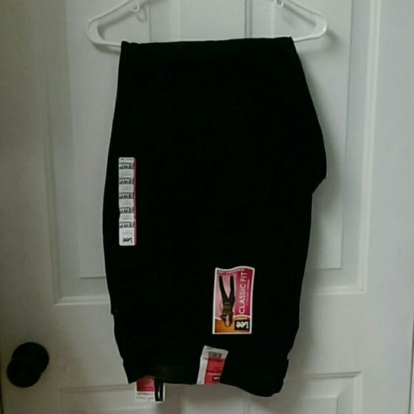 Black plus size jeans