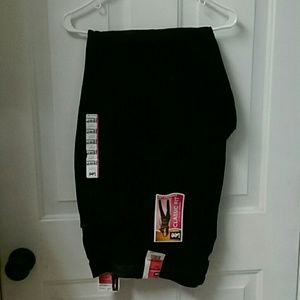 Black plus size jeans