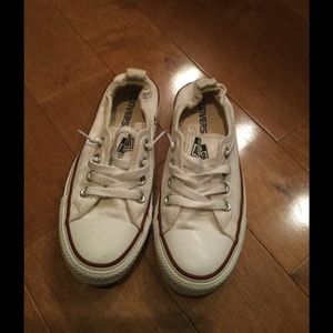 White Converse