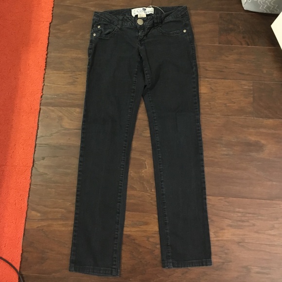 Black jeans