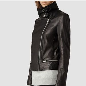 SOLD NWT All Saints Bales Moto Jacket