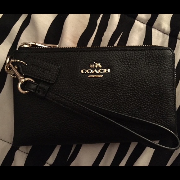 Authentic Coach Wristlet