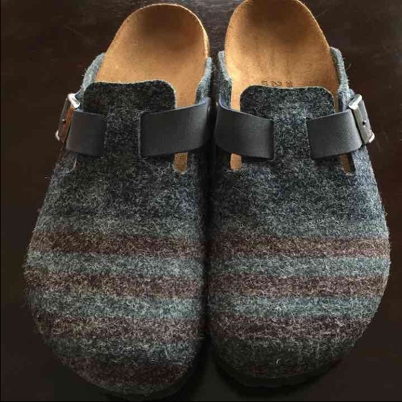 Birkinstock Birki's Felt Clogs size 38