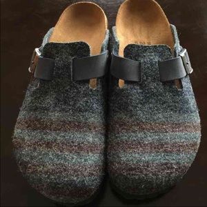 Birkinstock Birki's Felt Clogs size 38