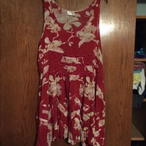 Free people dress. Worn a few times