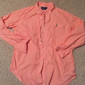 Polo button down