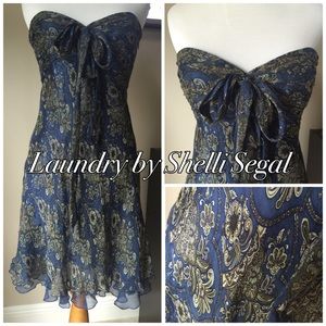 Laundry Strapless Dress