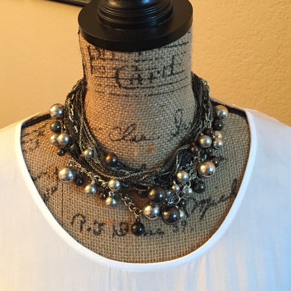 Jewelry - Reduced 💗 Mixed media chain choker