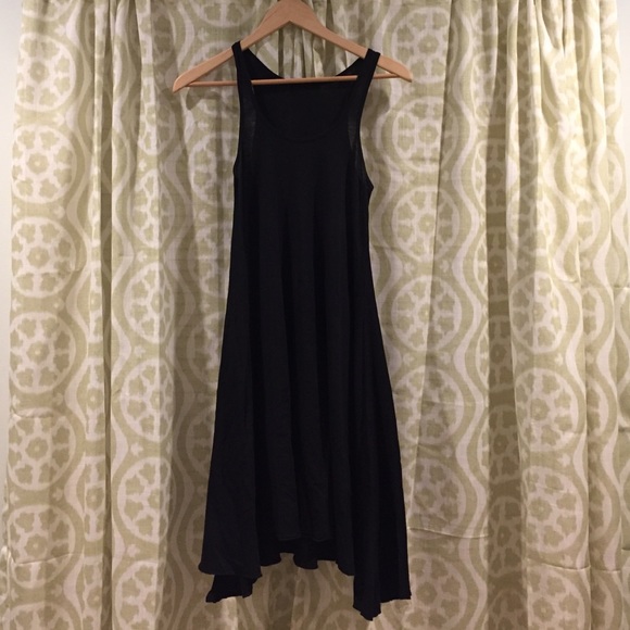 Mark and Estel Cotton High Low Dress