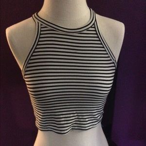 Cropped tank top