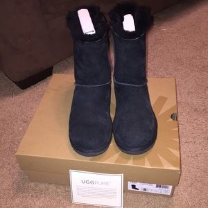 Ugg Australia Bailey Bow Black
