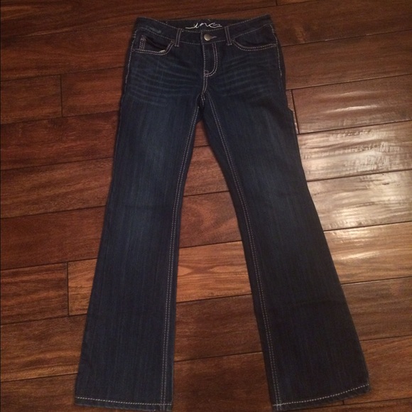 Inc size 2 Boot leg Jeans