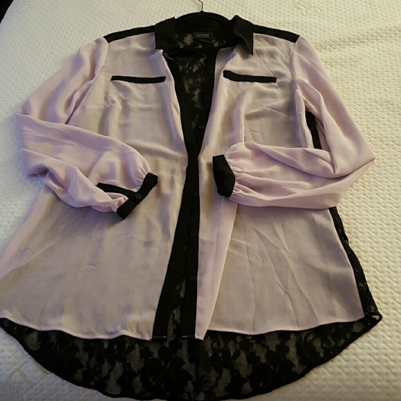 Beautiful lace blouse