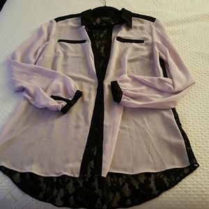 Beautiful lace blouse