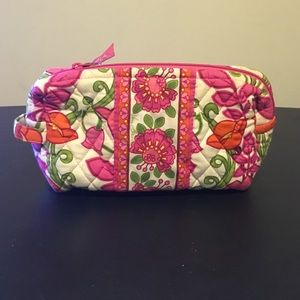 Vera Bradley small cosmetic bag